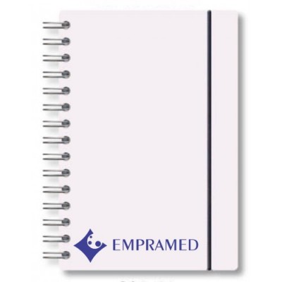 Agenda Capa Plástica Wireo