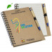 Caderno ECO com Caneta