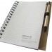 Caderno ECO com Caneta