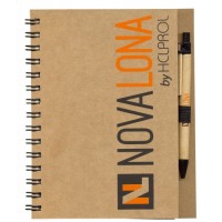 Caderno ECO com Caneta