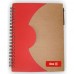 Caderno FIT com Caneta